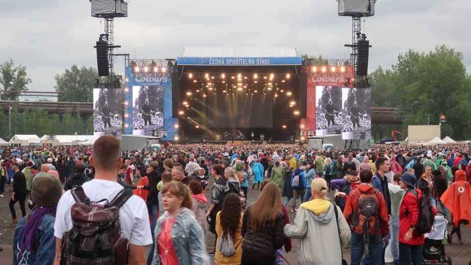 Colours of Ostrava 2018 | Foto: Libor Kukal, Radio Prague International Colours of Ostrava 2018 | Foto: Libor Kukal, Radio Prague International