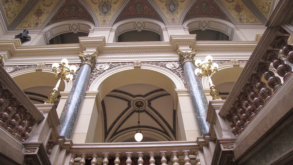 Panteón de la Fama, foto: Kristýna Maková Panteón de la Fama, foto: Kristýna Maková