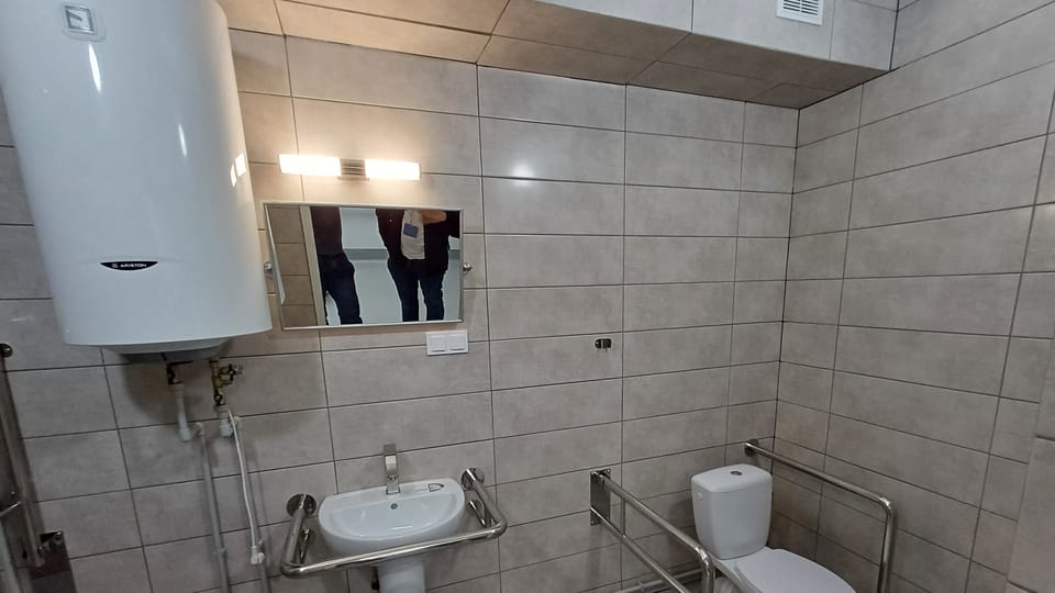 El hospital en Dnipro Kryvyi Rih,  Ucrania | Foto: Česká rozvojová agentura