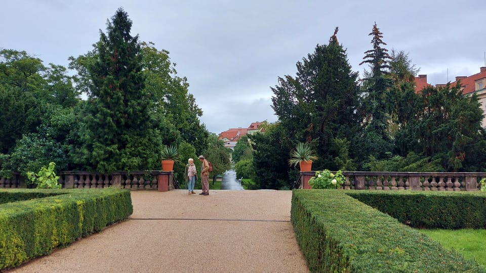 Vojanovy sady, el jardín estupendo de Praga | Foto: Jolana Nováková, Český rozhlas Vojanovy sady, el jardín estupendo de Praga | Foto: Jolana Nováková, Český rozhlas