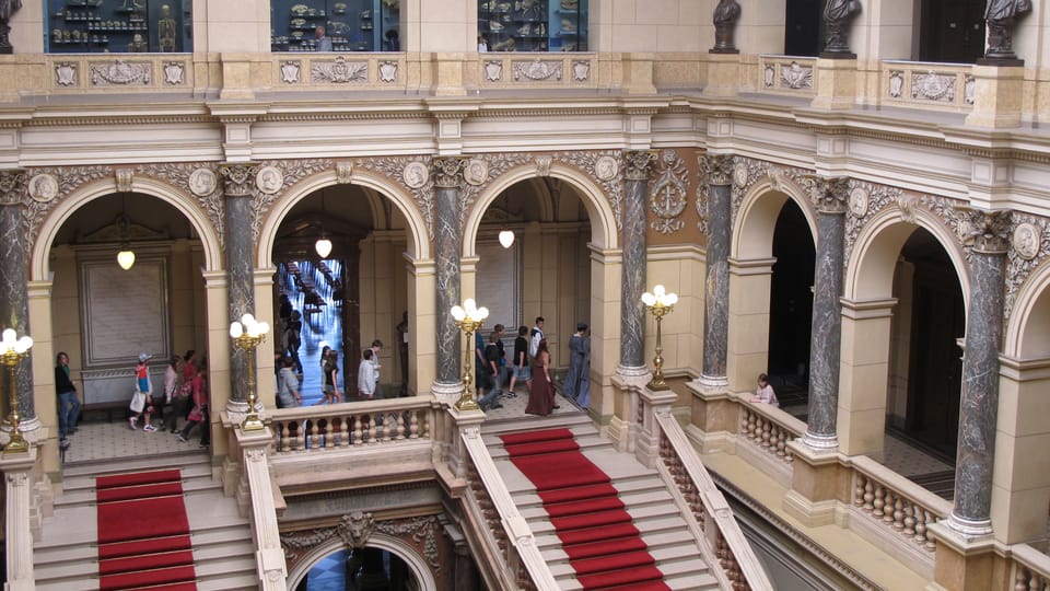 Panteón de la Fama, foto: Kristýna Maková Panteón de la Fama, foto: Kristýna Maková