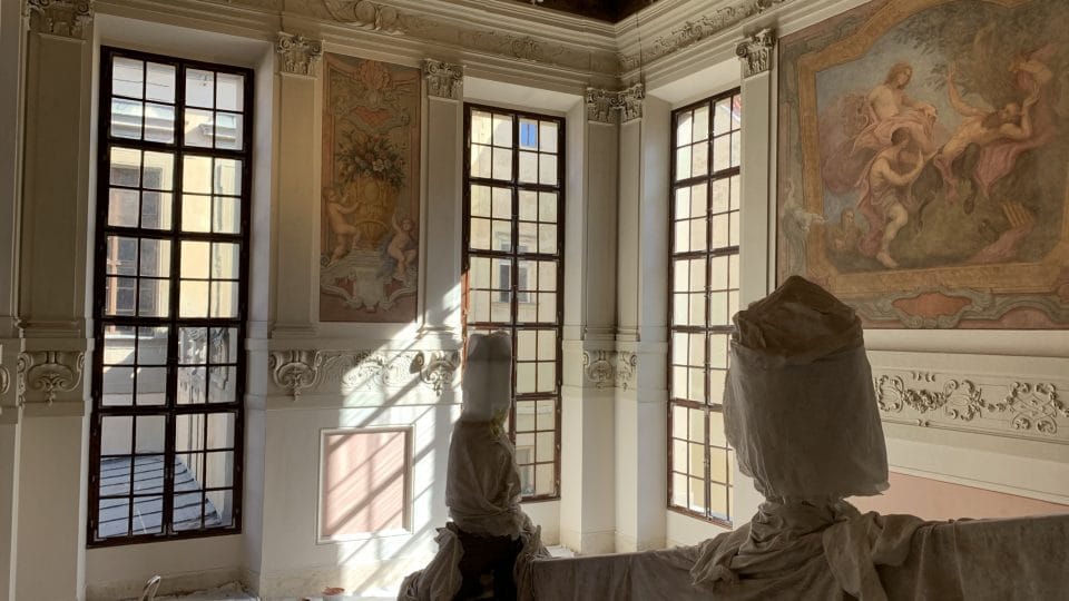 El palacio Clam Gallas | Foto: Kristýna Vašíčková, Český rozhlas El palacio Clam Gallas | Foto: Kristýna Vašíčková, Český rozhlas