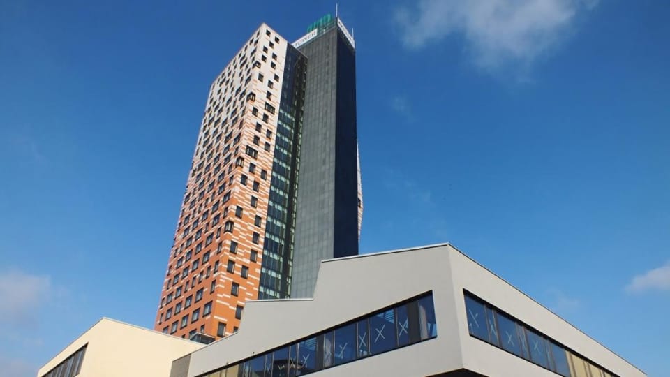 AZ Tower en Brno | Foto: Bořivoj Hájek, Česká televize AZ Tower en Brno | Foto: Bořivoj Hájek, Česká televize