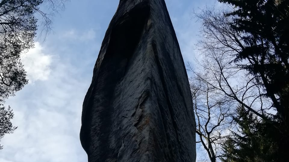 Las rocas de Adršpach-Teplice,  foto: Joseph Le Fer