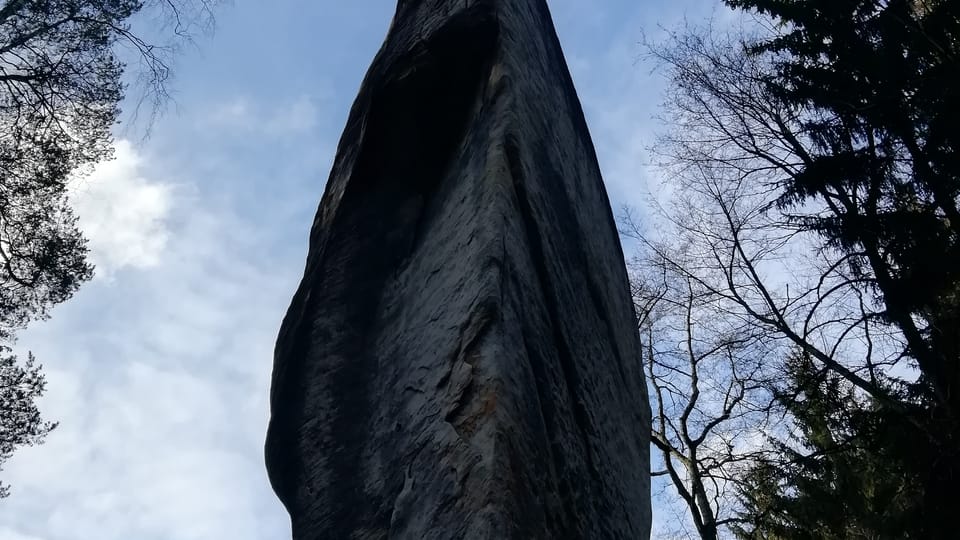 Las rocas de Adršpach-Teplice, foto: Joseph Le Fer Las rocas de Adršpach-Teplice, foto: Joseph Le Fer