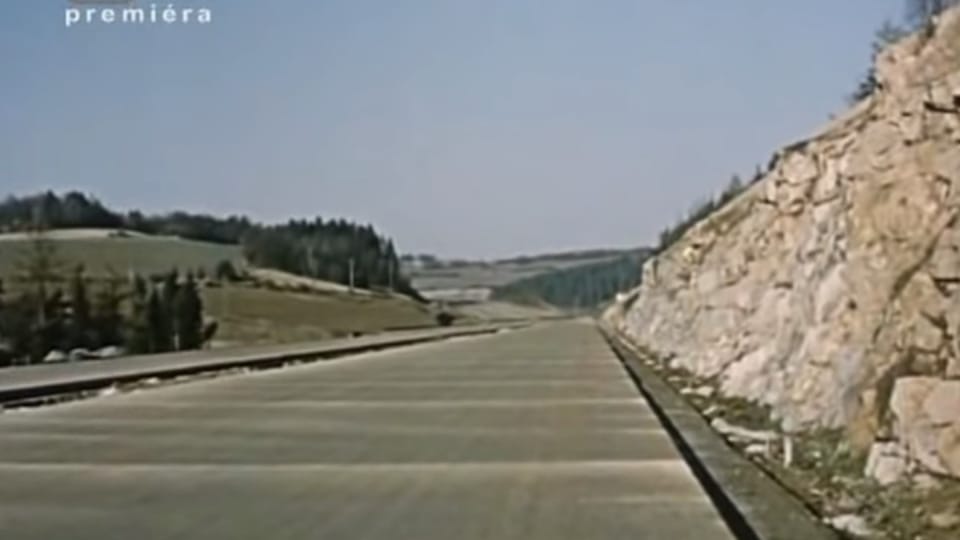 Foto: Youtube, Ředitelství silnic a dálnic/Krátký film Foto: Youtube, Ředitelství silnic a dálnic/Krátký film