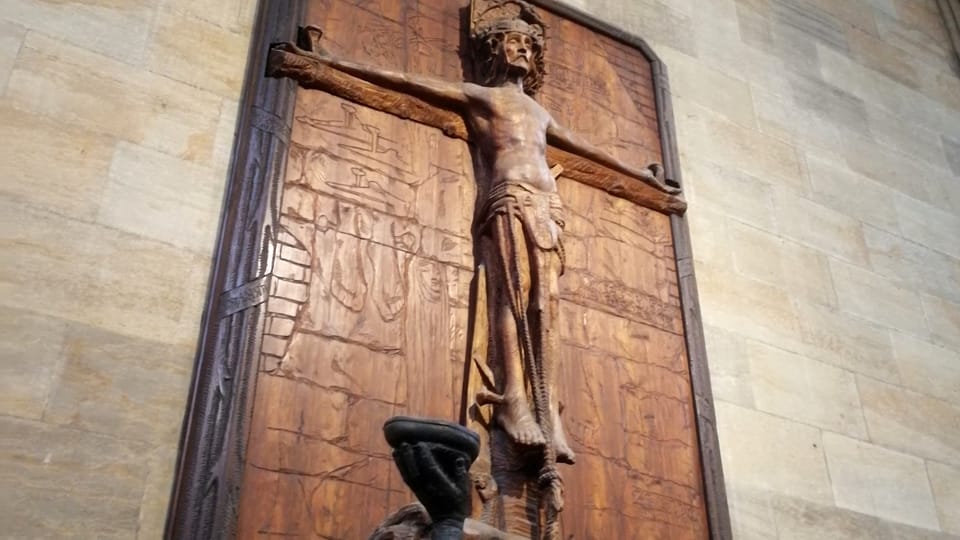 La catedral de San Vito en Praga | Foto: Štěpánka Budková, Radio Prague International La catedral de San Vito en Praga | Foto: Štěpánka Budková, Radio Prague International