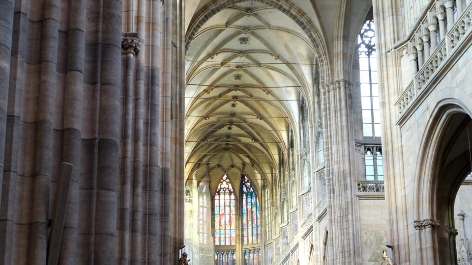 La catedral de San Vito en Praga | Foto: Bohumil Šimčík, Radio Prague International La catedral de San Vito en Praga | Foto: Bohumil Šimčík, Radio Prague International