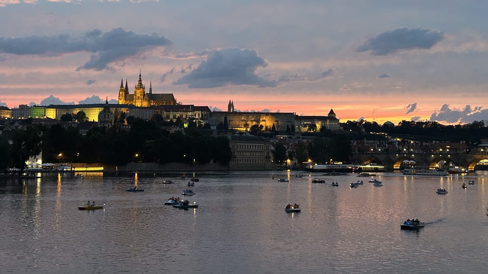 Atardecer en Praga | Foto: Juan Pablo Bertazza, Radio Prague International Atardecer en Praga | Foto: Juan Pablo Bertazza, Radio Prague International