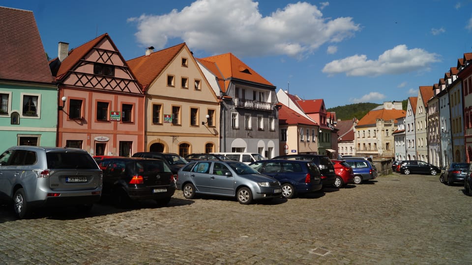 Plaza de mercado,  foto: Archivo de ČRo - Radio Prague International