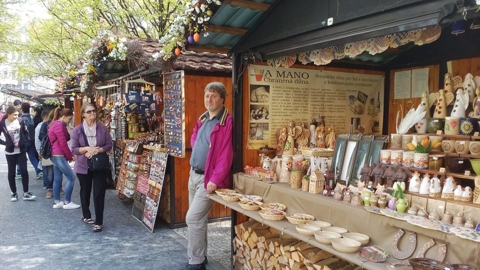 Los mercados de Pascua de Praga, foto: Ekaterina Stashevskaya Los mercados de Pascua de Praga, foto: Ekaterina Stashevskaya