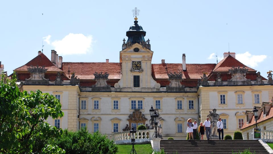 Palacio de Valtice | Foto: Jaroslav Skalický, Český rozhlas Palacio de Valtice | Foto: Jaroslav Skalický, Český rozhlas