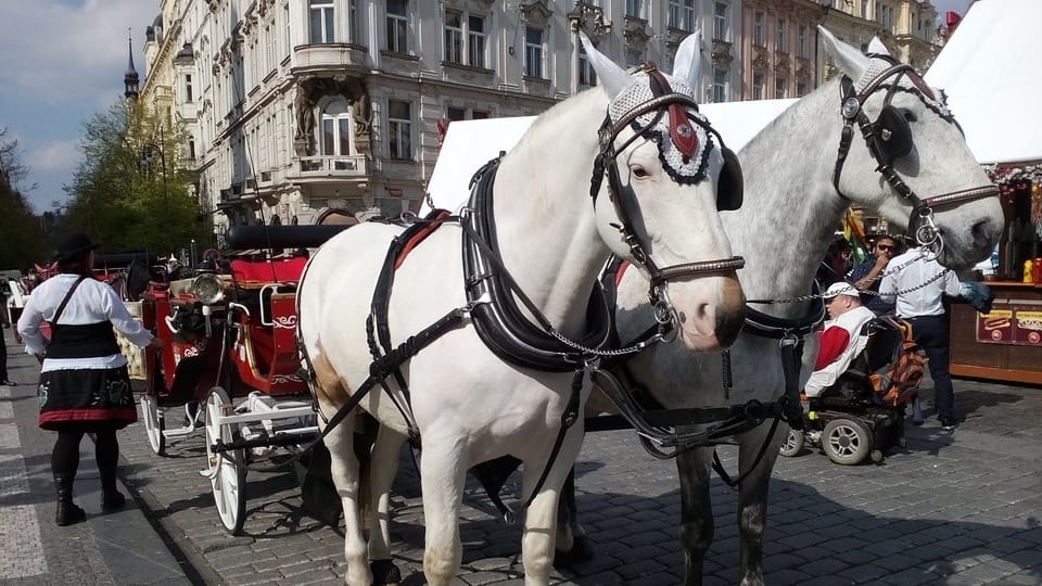 Los mercados de Pascua de Praga, foto: Ekaterina Stashevskaya Los mercados de Pascua de Praga, foto: Ekaterina Stashevskaya