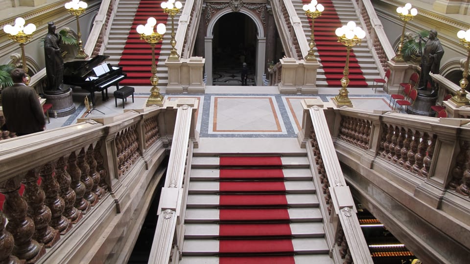 Panteón de la Fama,  Museo N | acional en Praga | Foto: Kristýna Maková,  Radio Prague International