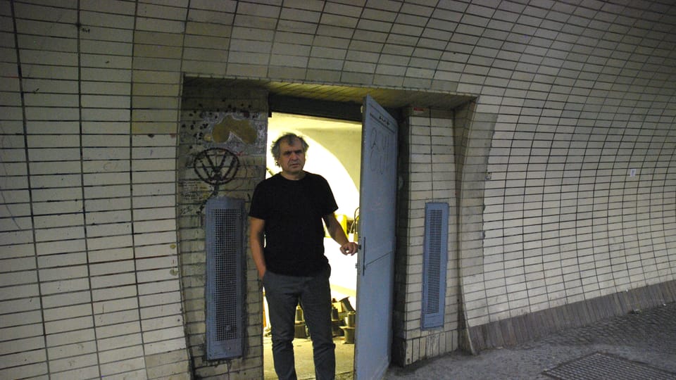 El túnel de Žižkov, David Chvátil | Foto: archivo personal de Zane Perkone El túnel de Žižkov, David Chvátil | Foto: archivo personal de Zane Perkone