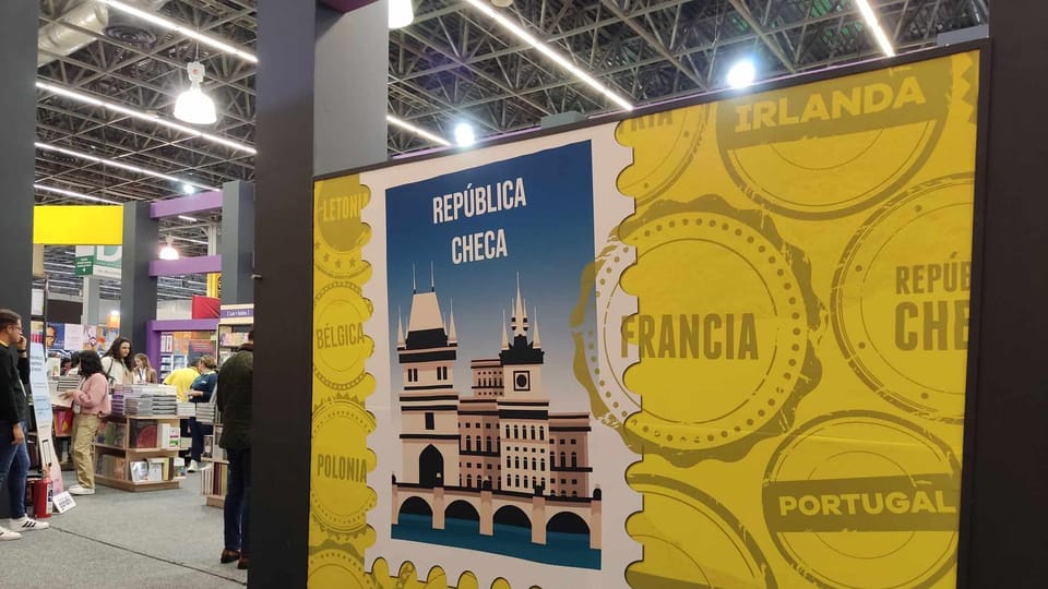 Feria Internacional del Libro de Guadalajara | Foto: Daniel Ordóñez, Radio Prague International Feria Internacional del Libro de Guadalajara | Foto: Daniel Ordóñez, Radio Prague International