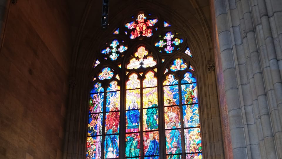 La catedral de San Vito en Praga | Foto: Bohumil Šimčík, Radio Prague International La catedral de San Vito en Praga | Foto: Bohumil Šimčík, Radio Prague International