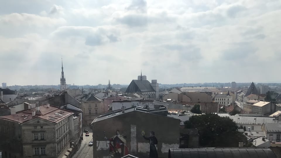 Vista panorámica de la ciudad de Olomouc  | Foto: Juan Pablo Bertazza,  Radio Prague International