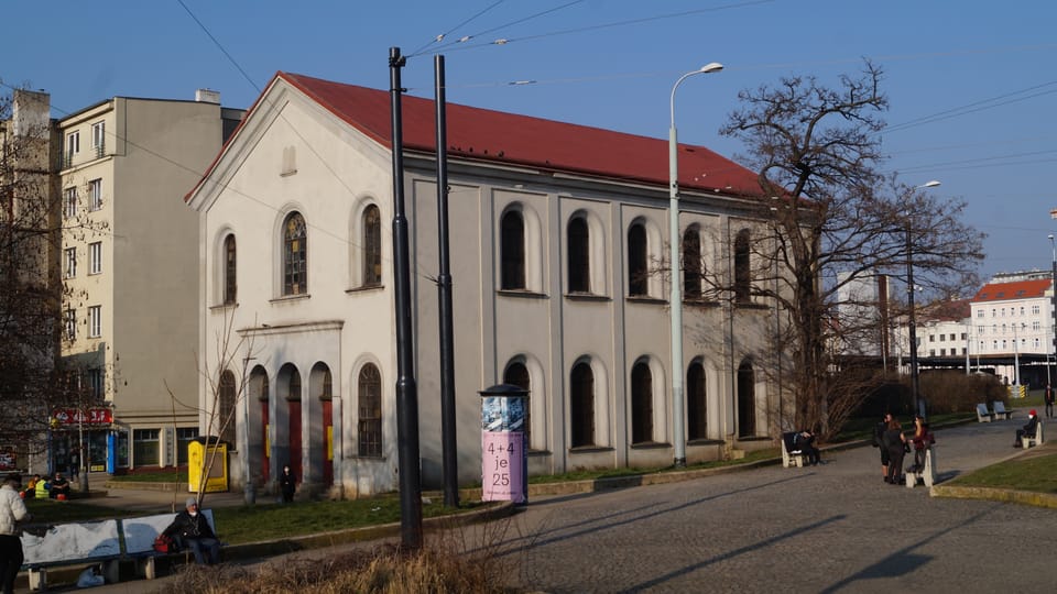 Praha Libeň, la nueva sinagoga | Foto: Radio Prague International Praha Libeň, la nueva sinagoga | Foto: Radio Prague International