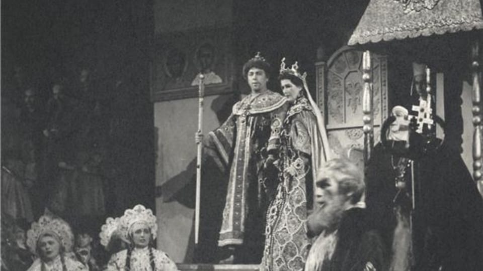 “Gran Ópera” Dimitri en el Teatro Nacional (1948) | Foto: Josef Heinrich, Teatro Nacional “Gran Ópera” Dimitri en el Teatro Nacional (1948) | Foto: Josef Heinrich, Teatro Nacional