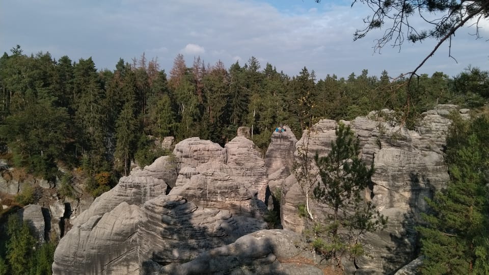 Rocas de Prachov,   foto: Dominika Bernáthová