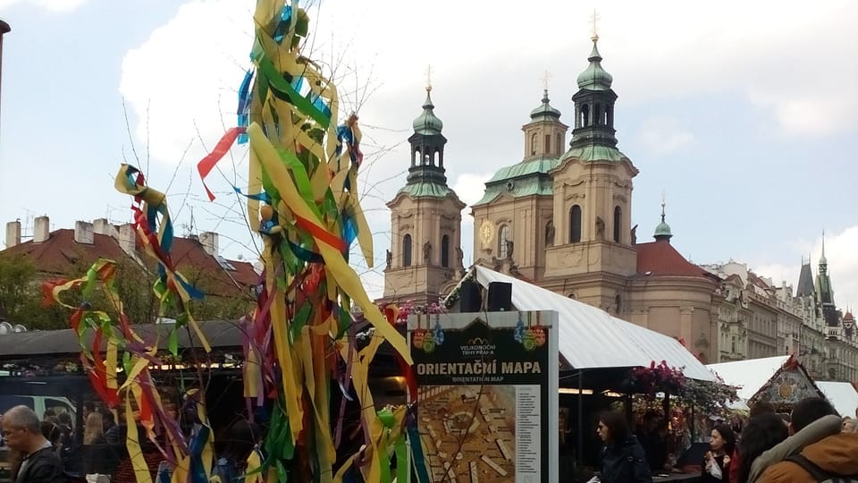 Los mercados de Pascua de Praga, foto: Ekaterina Stashevskaya Los mercados de Pascua de Praga, foto: Ekaterina Stashevskaya