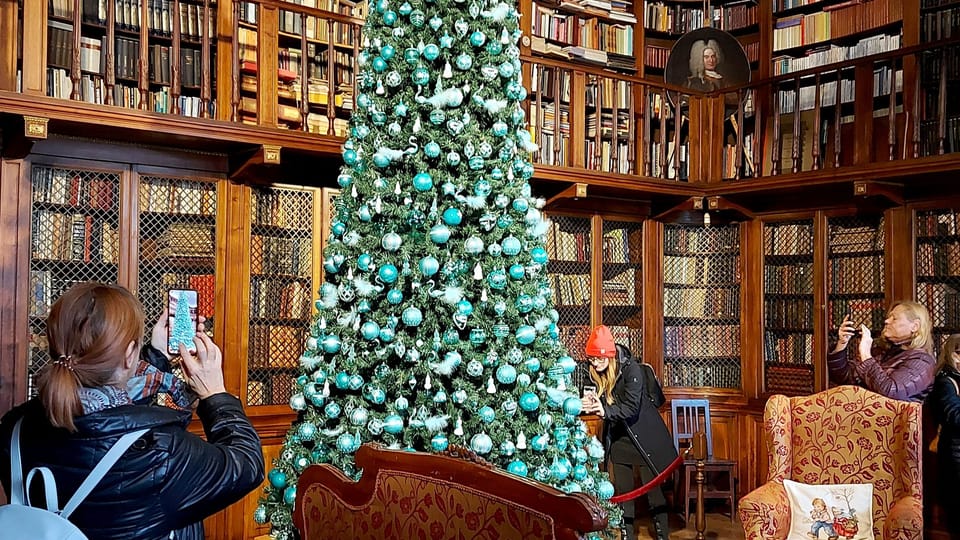 Navidad checa en el palacio de Loučeň | Foto: Jolana Nováková, Český rozhlas Navidad checa en el palacio de Loučeň | Foto: Jolana Nováková, Český rozhlas