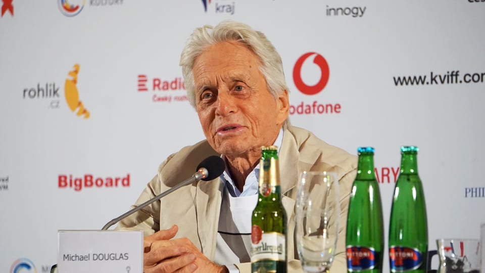 Michael Douglas | Foto: Juan Muttoni, Radio Prague International Michael Douglas | Foto: Juan Muttoni, Radio Prague International