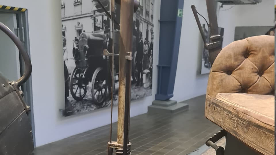 NW Präsident en el Museo Técnico Nacional de Praga | Foto: Klára Stejskalová, Radio Prague International NW Präsident en el Museo Técnico Nacional de Praga | Foto: Klára Stejskalová, Radio Prague International