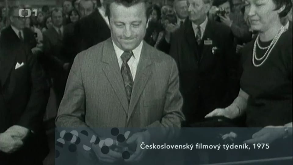 Antonín Kapek | Foto: Retro, Obchodní dům Kotva/Česká televize Antonín Kapek | Foto: Retro, Obchodní dům Kotva/Česká televize