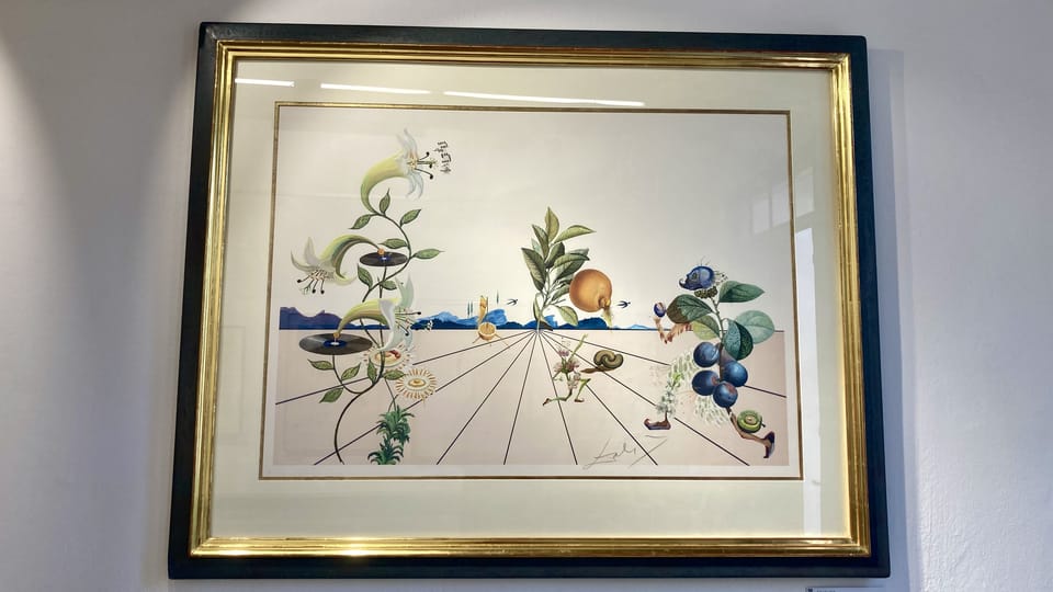 Salvador Dalí, Flordali I | Foto: Martina Kutková, Salvador Dalí, Flordali I | Foto: Martina Kutková,