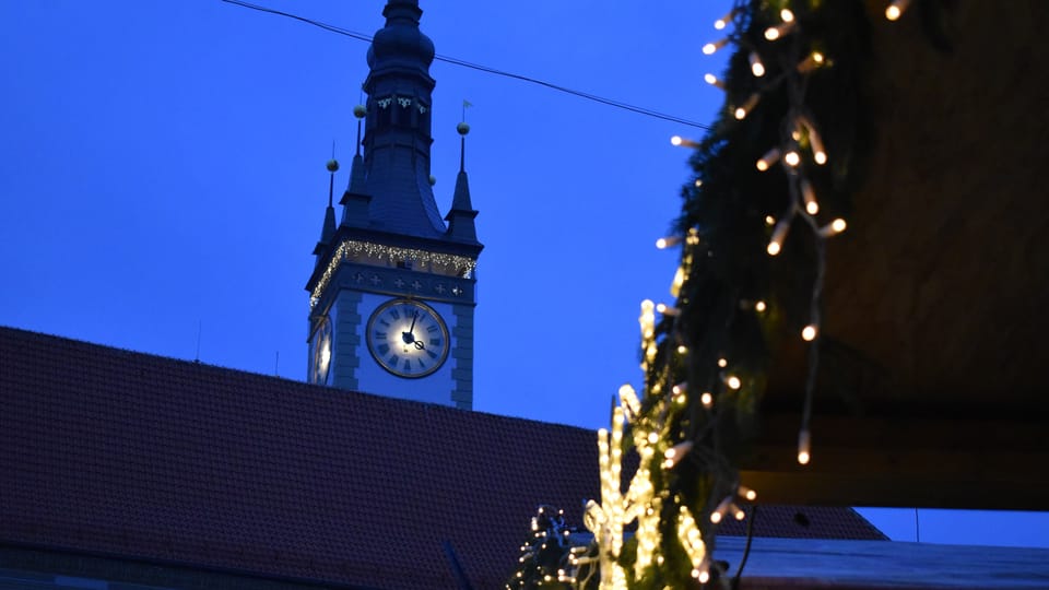 Mercado navideño en Olomouc | Foto: Juan Pablo Bertazza,  Radio Prague International