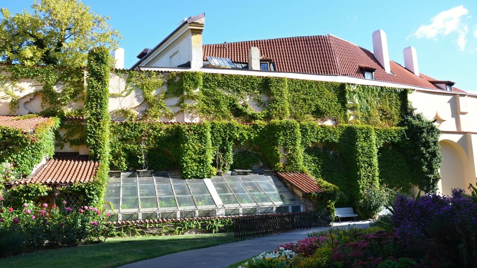 Vojanovy sady, el jardín estupendo de Praga | Foto: Jolana Nováková, Český rozhlas Vojanovy sady, el jardín estupendo de Praga | Foto: Jolana Nováková, Český rozhlas