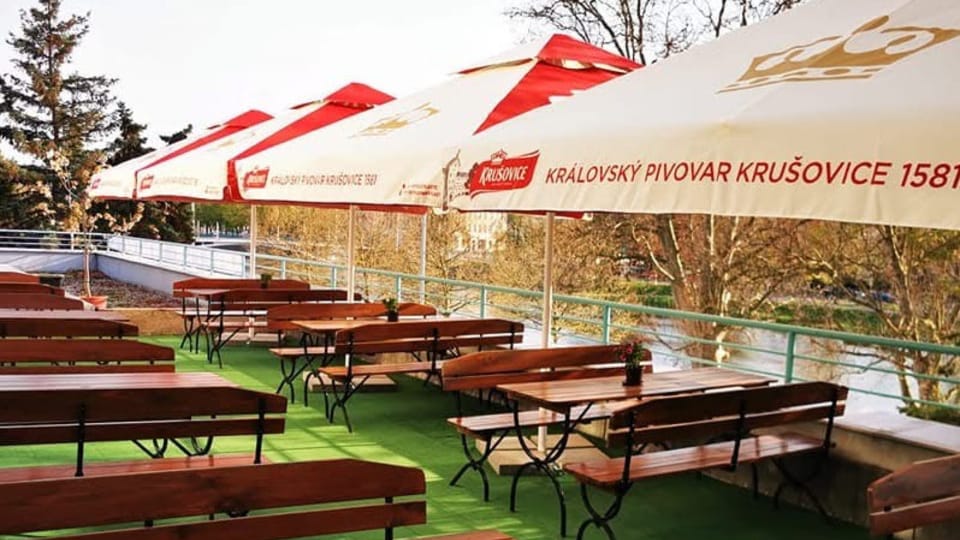 El restaurant de Vlady Nodžak | Foto: archivo restaurant La Terraza El restaurant de Vlady Nodžak | Foto: archivo restaurant La Terraza