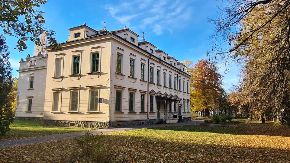 El sanatorio psiquiátrico de Bohnice | Foto: Petr Lukeš, Radio Prague International El sanatorio psiquiátrico de Bohnice | Foto: Petr Lukeš, Radio Prague International