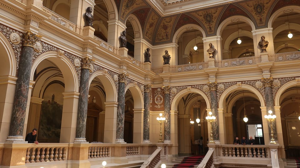 Museo Nacional | Foto: Eliška Kubánková, Radio Prague International Museo Nacional | Foto: Eliška Kubánková, Radio Prague International