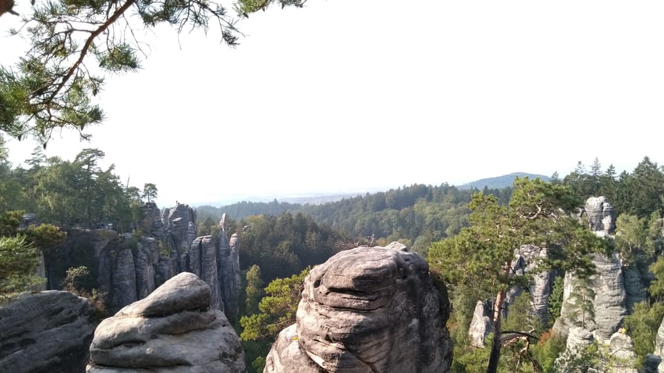 Las rocas de Prachov, foto: Dominika Bernáthová Las rocas de Prachov, foto: Dominika Bernáthová