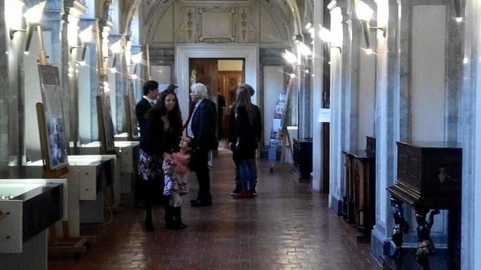 La Sala Mitológica del Senado checo, foto: Dominika Bernáthová La Sala Mitológica del Senado checo, foto: Dominika Bernáthová