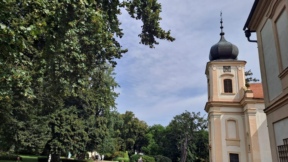 Palacio de Loučeň | Foto:  Anton Kajmakov,  Radio Prague International