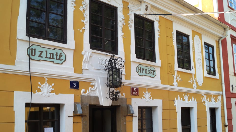 La Casa de la Pera Dorada | Foto: Radio Prague International La Casa de la Pera Dorada | Foto: Radio Prague International