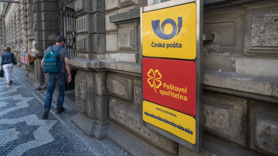 Correo central de Praga | Foto: René Volfík, iROZHLAS.cz Correo central de Praga | Foto: René Volfík, iROZHLAS.cz