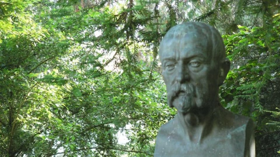 Busto de Masaryk en San Francisco, foto: Eric E Castro, CC BY-NC 2.0 Busto de Masaryk en San Francisco, foto: Eric E Castro, CC BY-NC 2.0