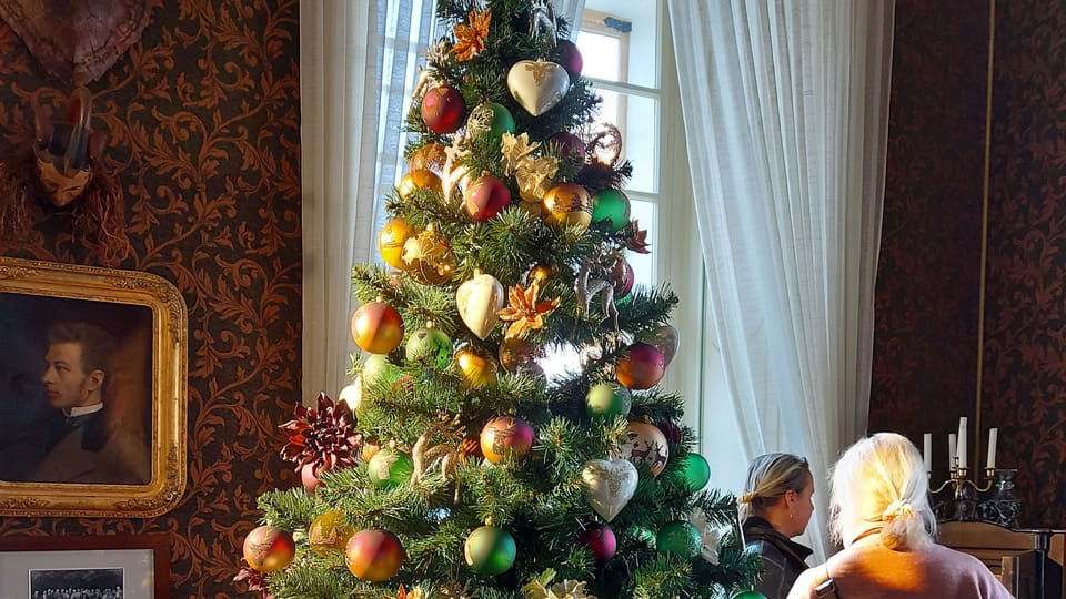 Navidad checa en el palacio de Loučeň | Foto: Jolana Nováková,  Český rozhlas