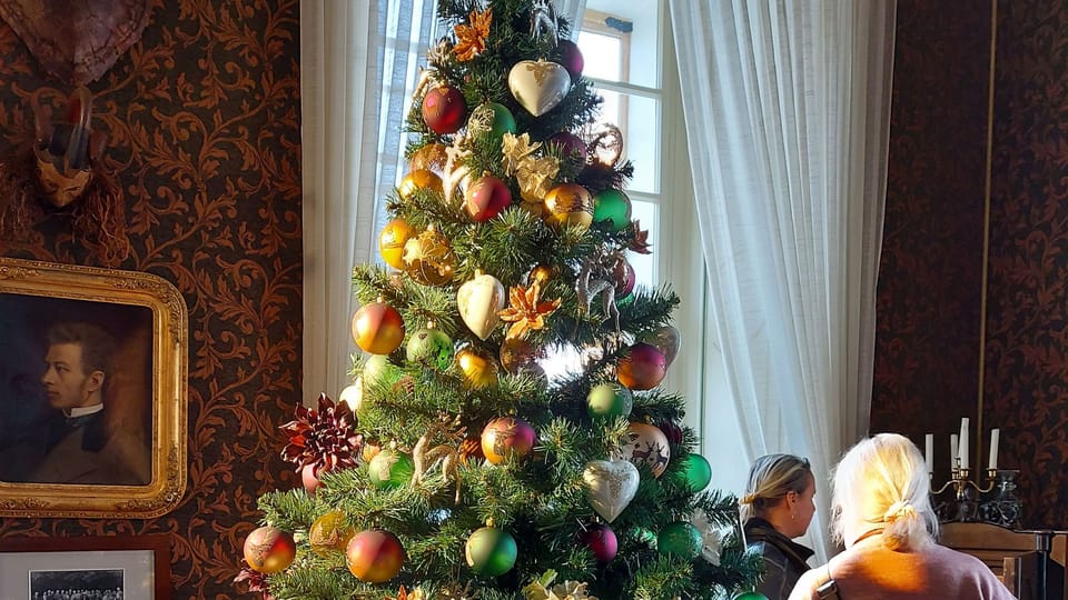 Navidad checa en el palacio de Loučeň | Foto: Jolana Nováková, Český rozhlas Navidad checa en el palacio de Loučeň | Foto: Jolana Nováková, Český rozhlas