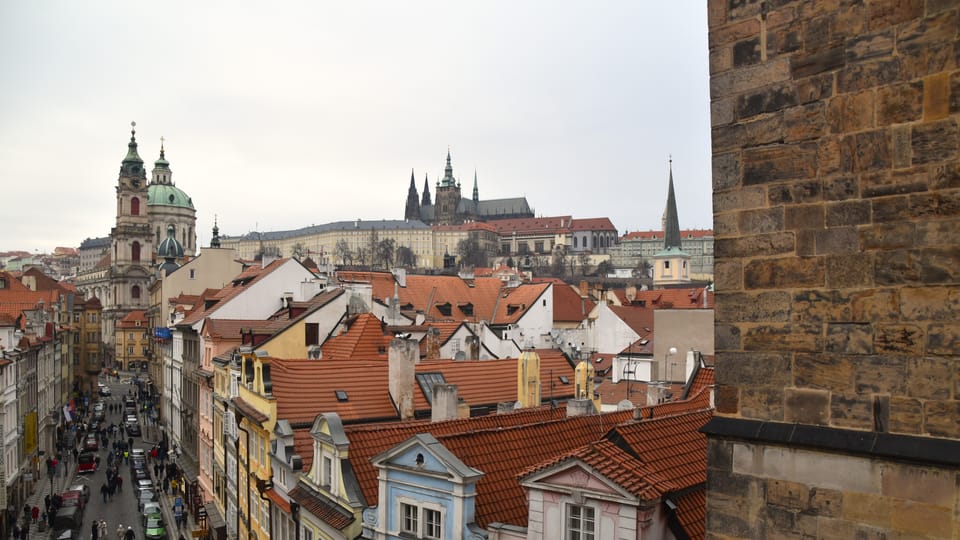 Vista desde la torre de Judith | Foto: Juan Pablo Bertazza, Radio Prague International Vista desde la torre de Judith | Foto: Juan Pablo Bertazza, Radio Prague International