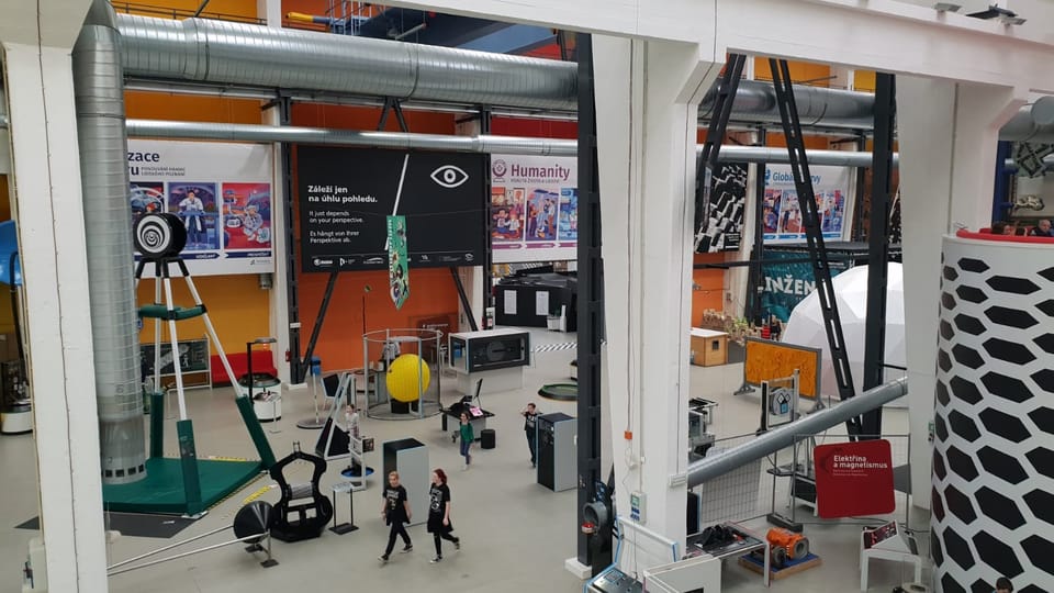 Technomania de Pilsen | Foto: Lukáš Milota, Český rozhlas Technomania de Pilsen | Foto: Lukáš Milota, Český rozhlas