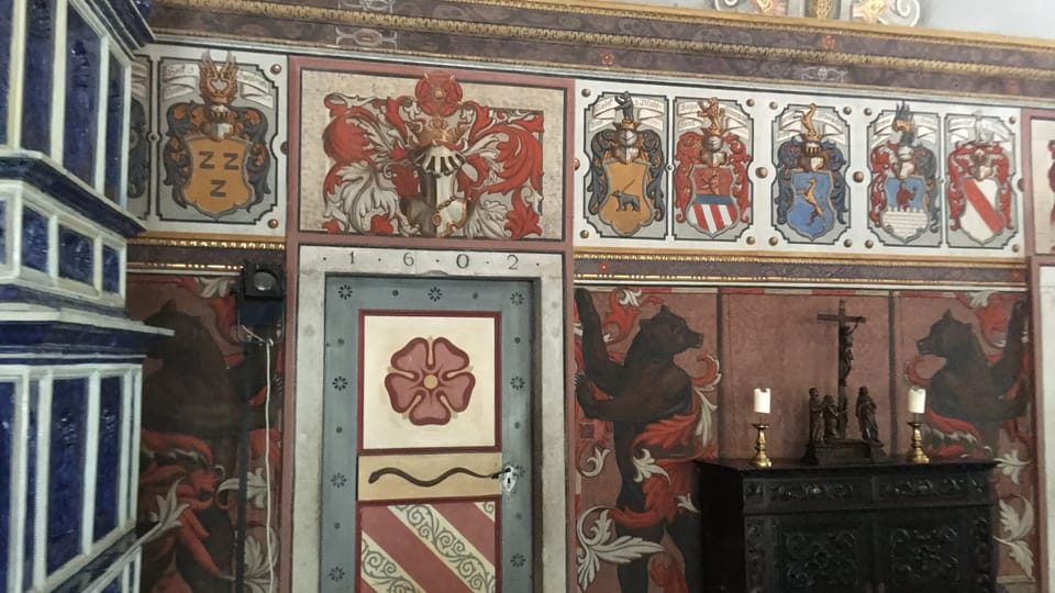 Palacio de Třeboň, foto: Kateřina Ayzpurvit Palacio de Třeboň, foto: Kateřina Ayzpurvit