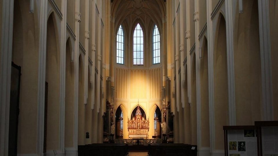 La catedral en Sedlec Kutná Hora | Foto: Michal Hoskovec,  Český rozhlas