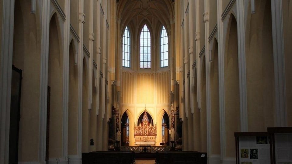 La catedral en Sedlec Kutná Hora | Foto: Michal Hoskovec, Český rozhlas La catedral en Sedlec Kutná Hora | Foto: Michal Hoskovec, Český rozhlas