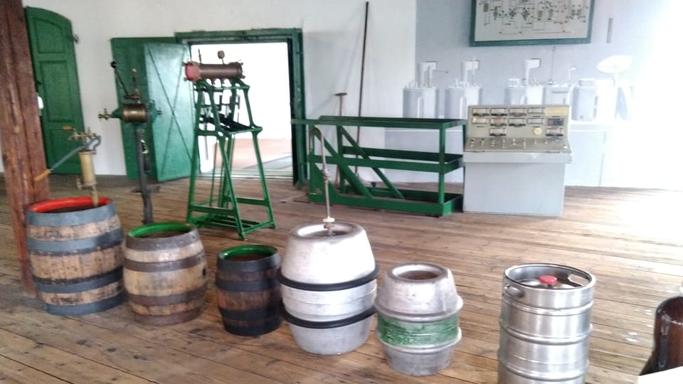 Barriles de cerveza a lo largo de la historia, foto: Dominika Bernáthová Barriles de cerveza a lo largo de la historia, foto: Dominika Bernáthová